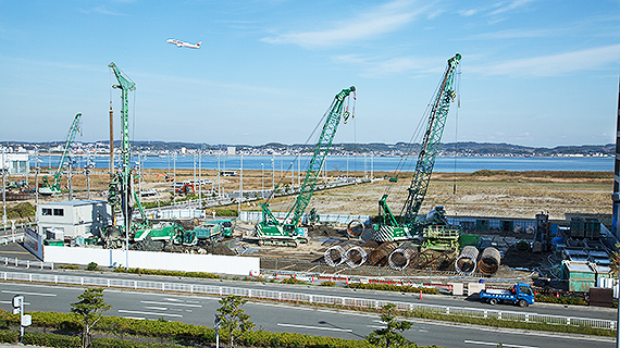 基礎工事